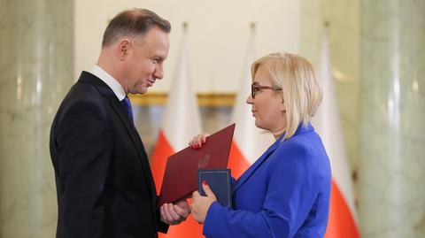 P​aulina Hennig-Kloska ministerką klimatu i środowiska