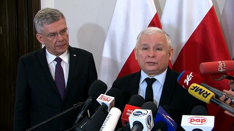 Kaczyński: zmarnowano wielką szansę