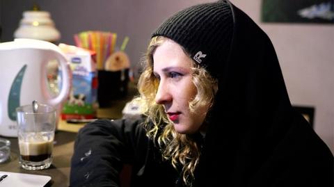 Członkinie zespołu Pussy Riot uciekły z Rosji. Wideo archiwalne