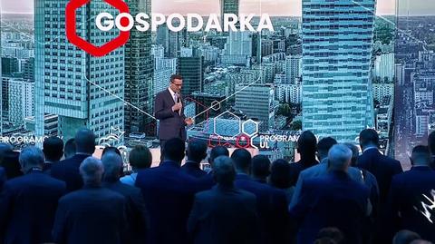 Mateusz Morawiecki chwali się wysokim poziomem inwestycji publicznych  