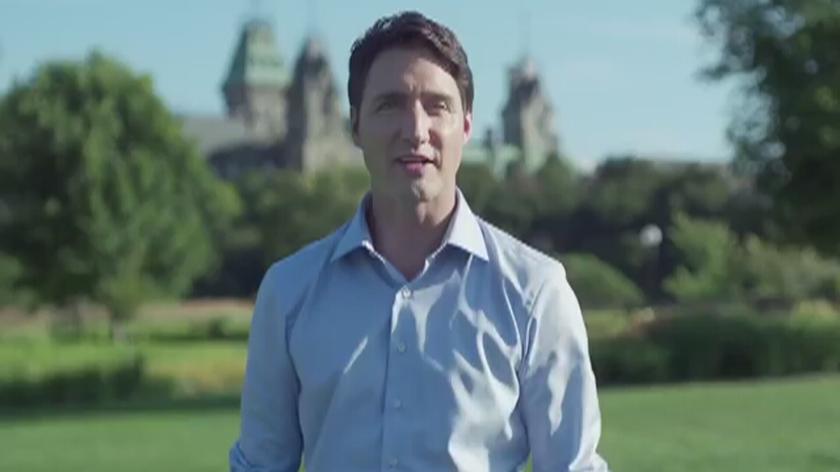 "Gotowy". Odpowiedź Trudeau na spoty konserwatystów