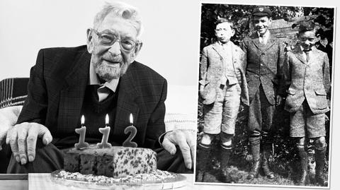 Bob Weighton, najstarszy mężczyzna świata, miał 112 lat