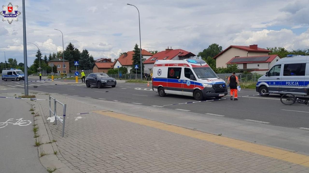 Zginął rowerzysta. Kierowca tłumaczył, że go nie zauważył