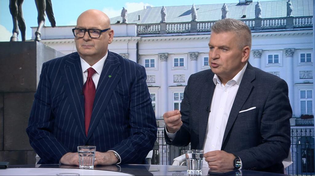 Piotr Zgorzelski i Bartosz Arłukowicz