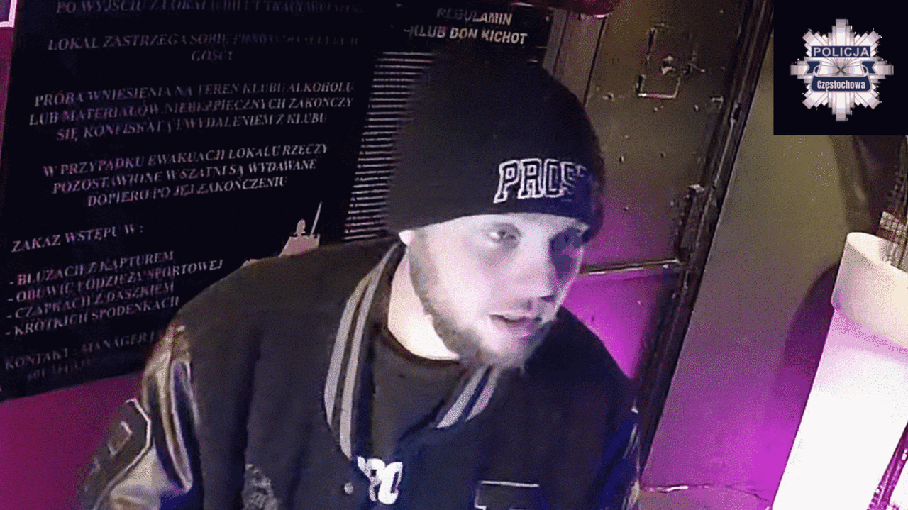 Jedna osoba nie żyje, szukają mężczyzny ze zdjęcia