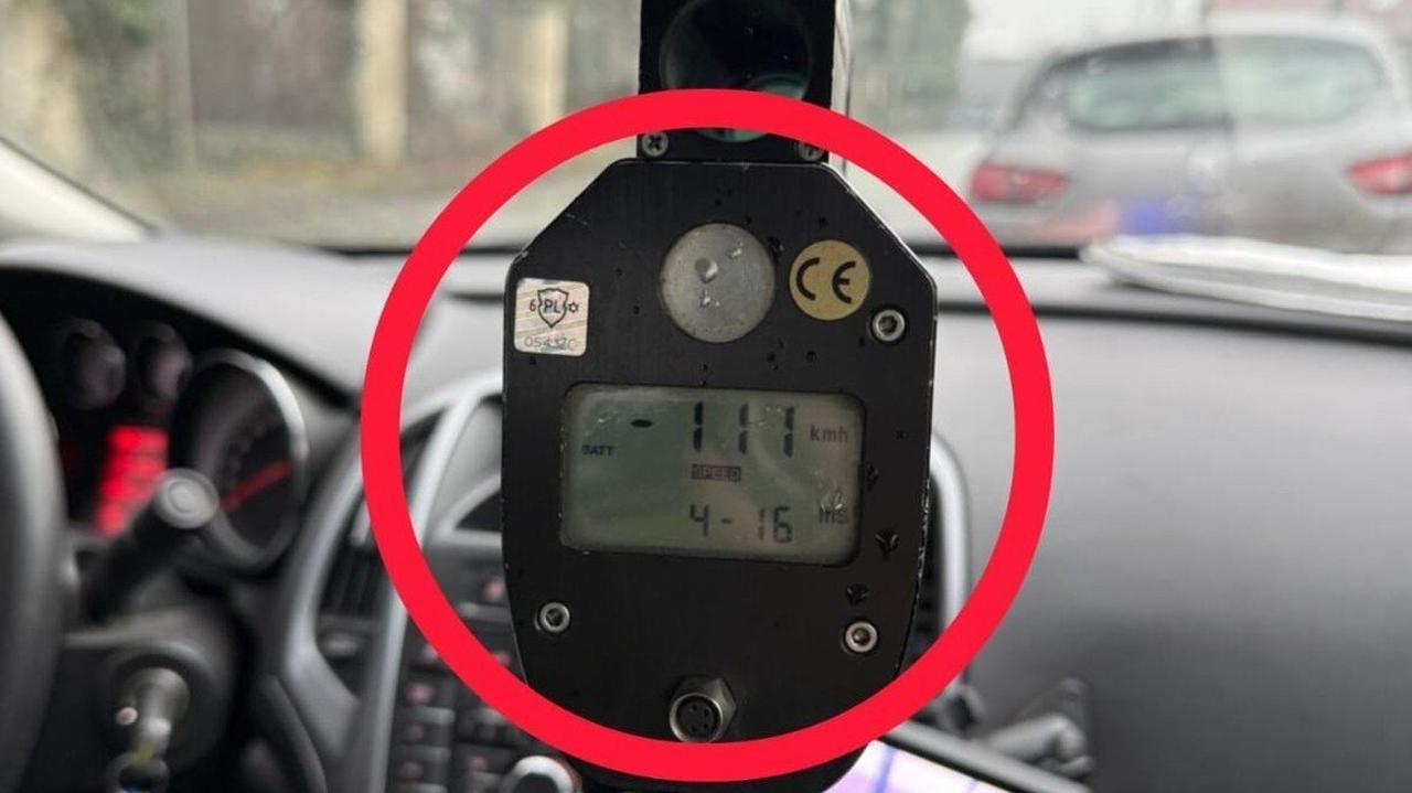 Pędziła 111 kilometrów na godzinę w terenie zabudowanym. Tłumaczyła - "popchnął mnie diabeł"