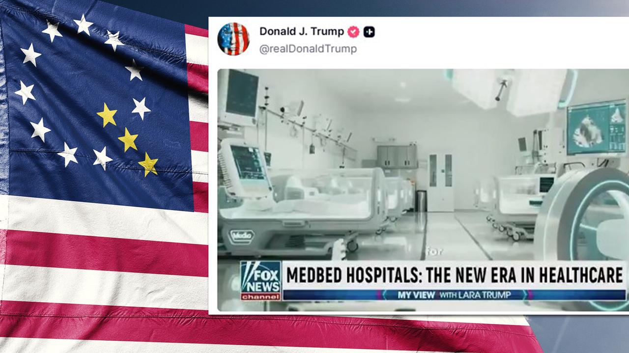 Łóżko, które leczy... Amerykę. Jak Donald Trump obudził demony