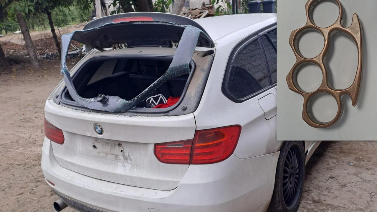 Skrzyknęli się, żeby odzyskać dług. Zniszczyli auto 23-latka, odpowiedzą za rozbój