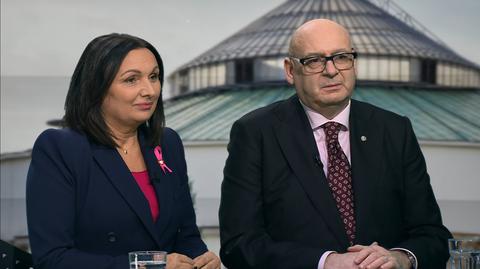Wielichowska: prezydent miał szansę, żeby wystąpić jak mąż stanu