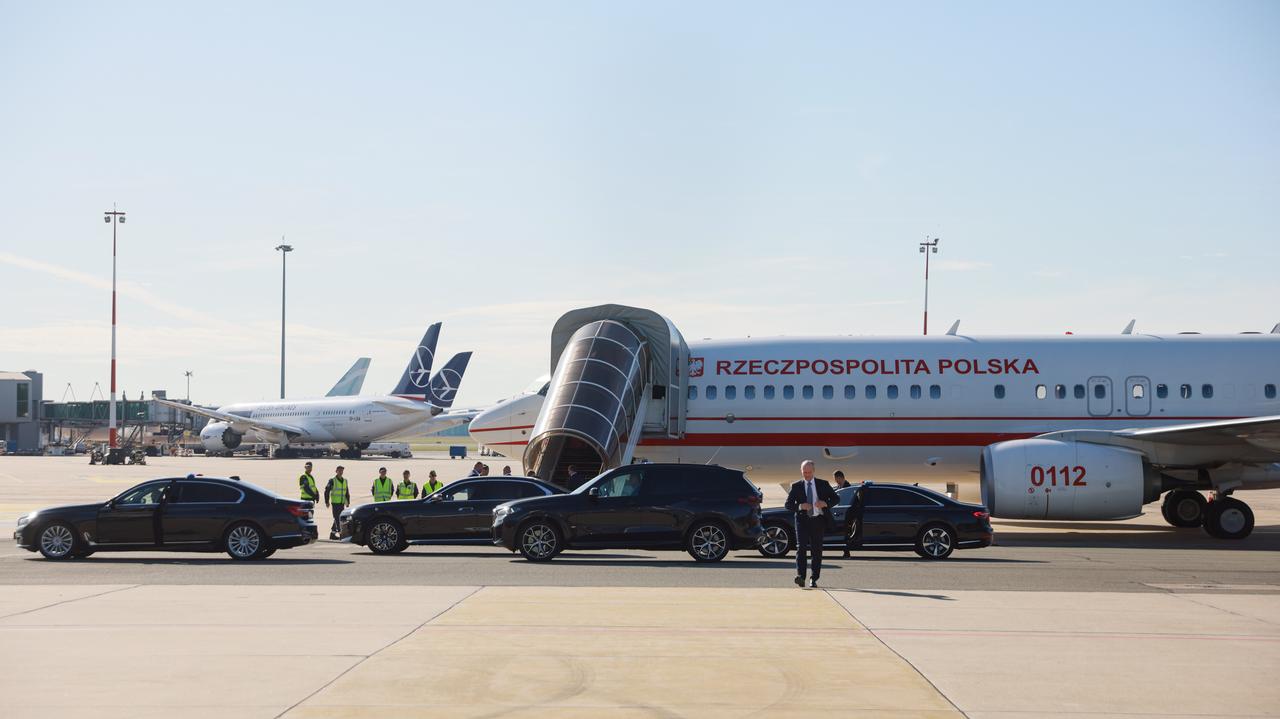 Prezydent Nawrocki wylądował w Nowym Jorku