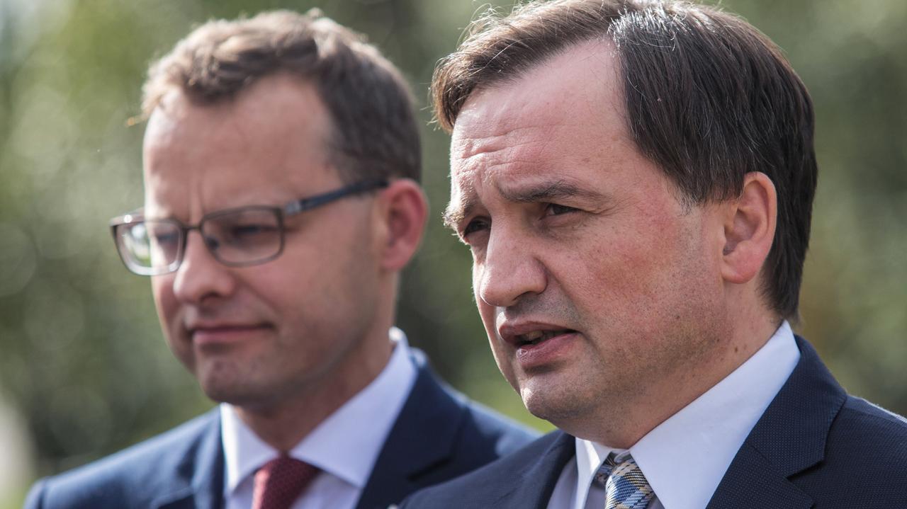 MSZ skierował notę do ambasady USA w Warszawie w sprawie wyjazdu Ziobry