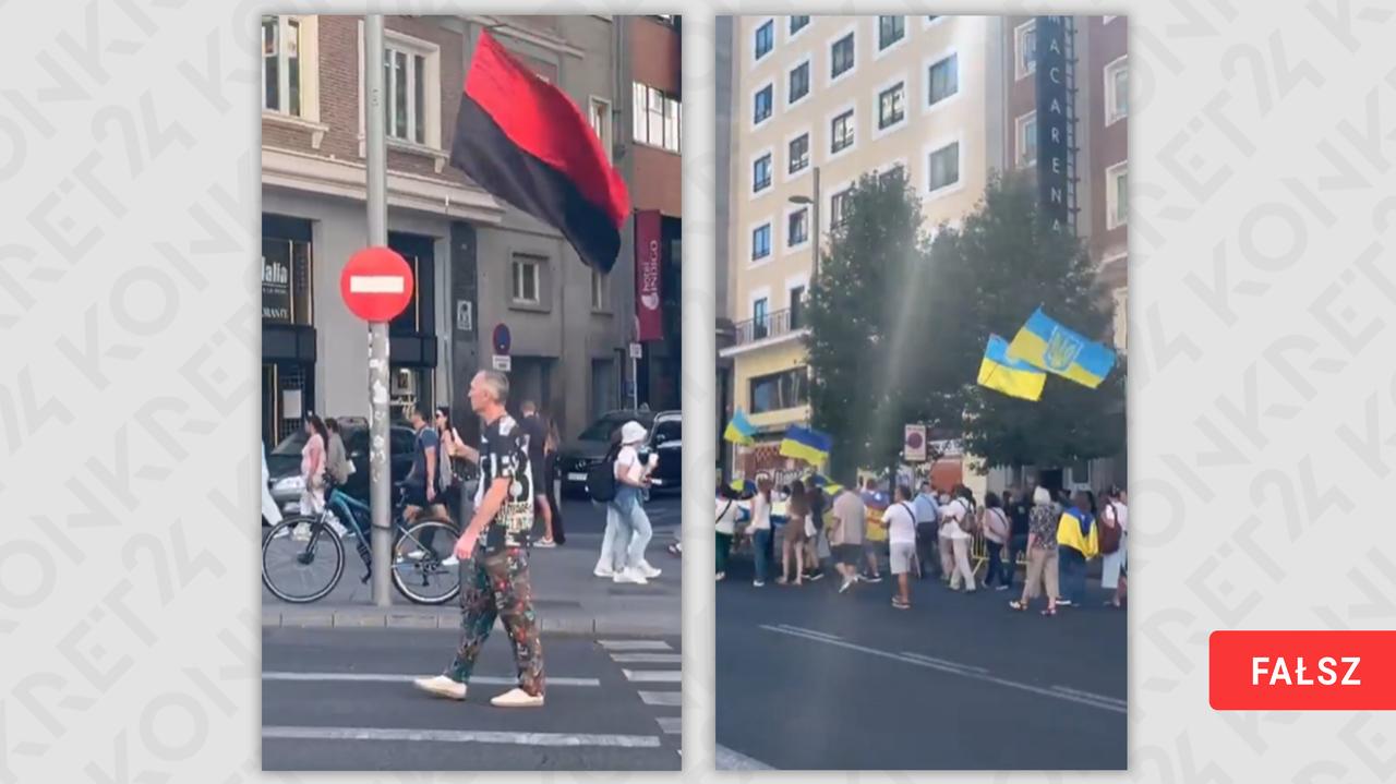 "Banderowcy chodzą po polskich ulicach. To się naprawdę dzieje w Polsce"? Skąd jest to nagranie