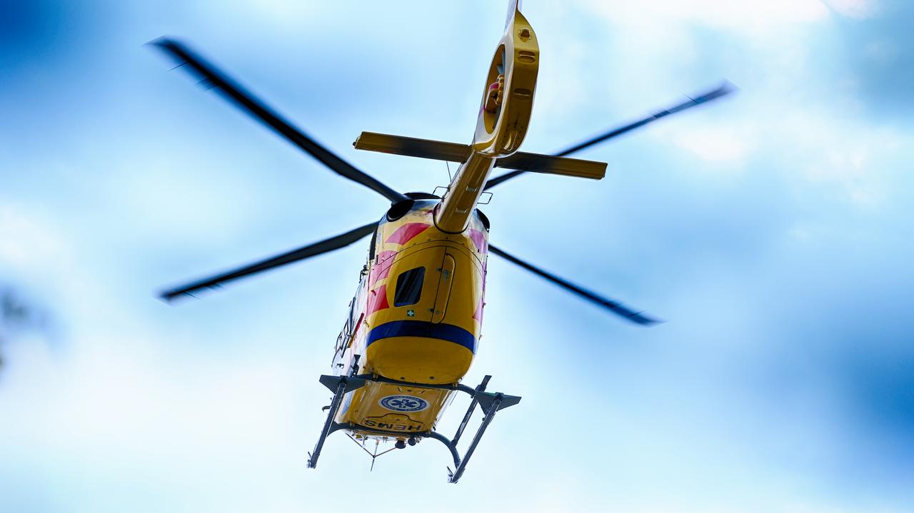 Osiem osób poszkodowanych po zderzeniu samochodów. W akcji dwa śmigłowce