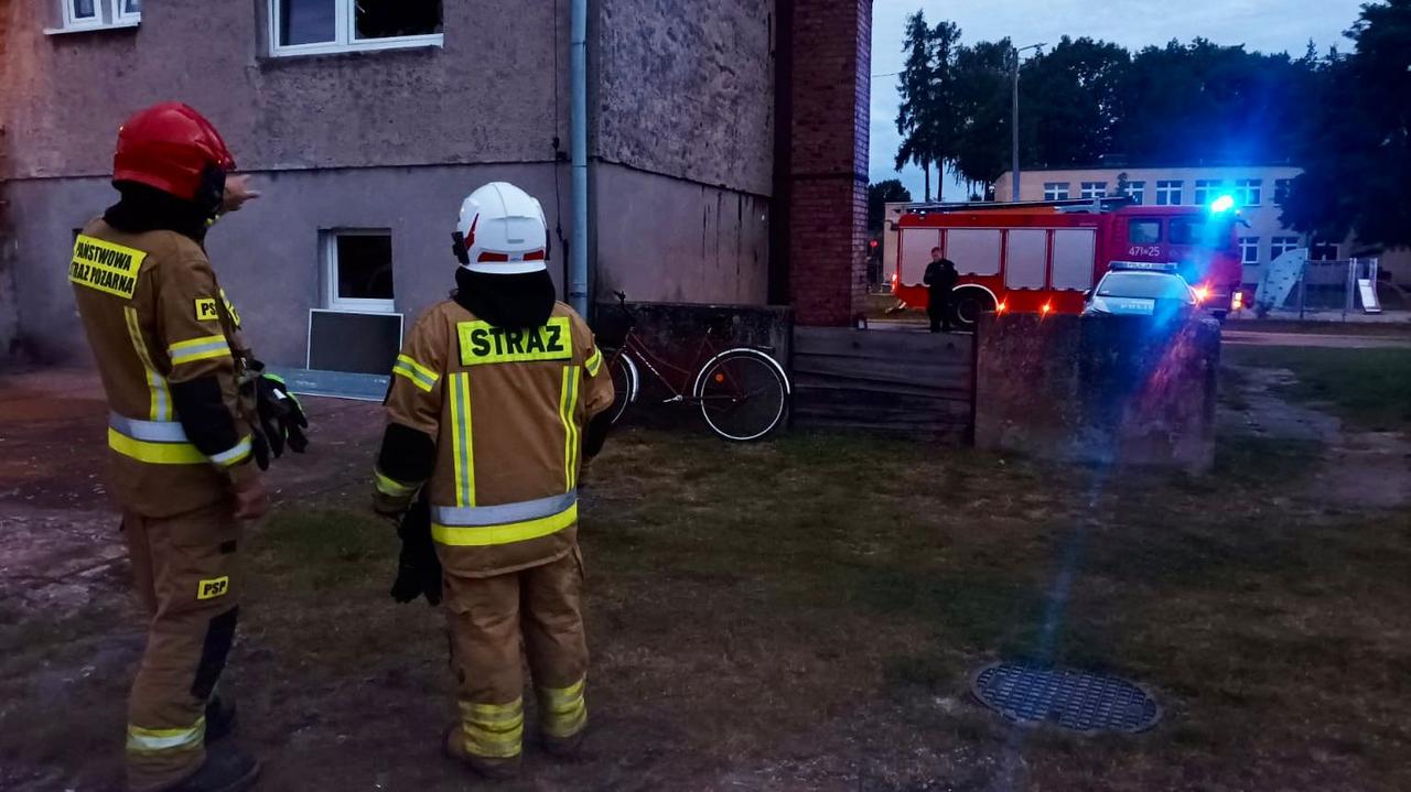 Wybuch w budynku wielorodzinnym. Trzy osoby ranne