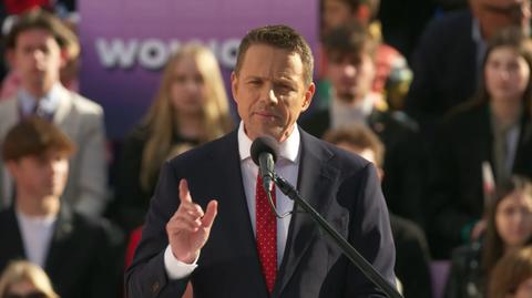 Trzaskowski: te wybory są o tym, czy będziemy mieli prezydenta całego narodu czy tylko jednego plemienia