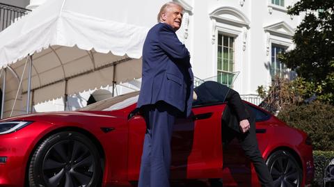 Prezydent Trump: jestem bardzo rozczarowany Elonem Muskiem