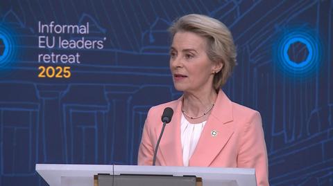 Von der Leyen: rozmawiamy o tym, jak wzmocnić współpracę z USA