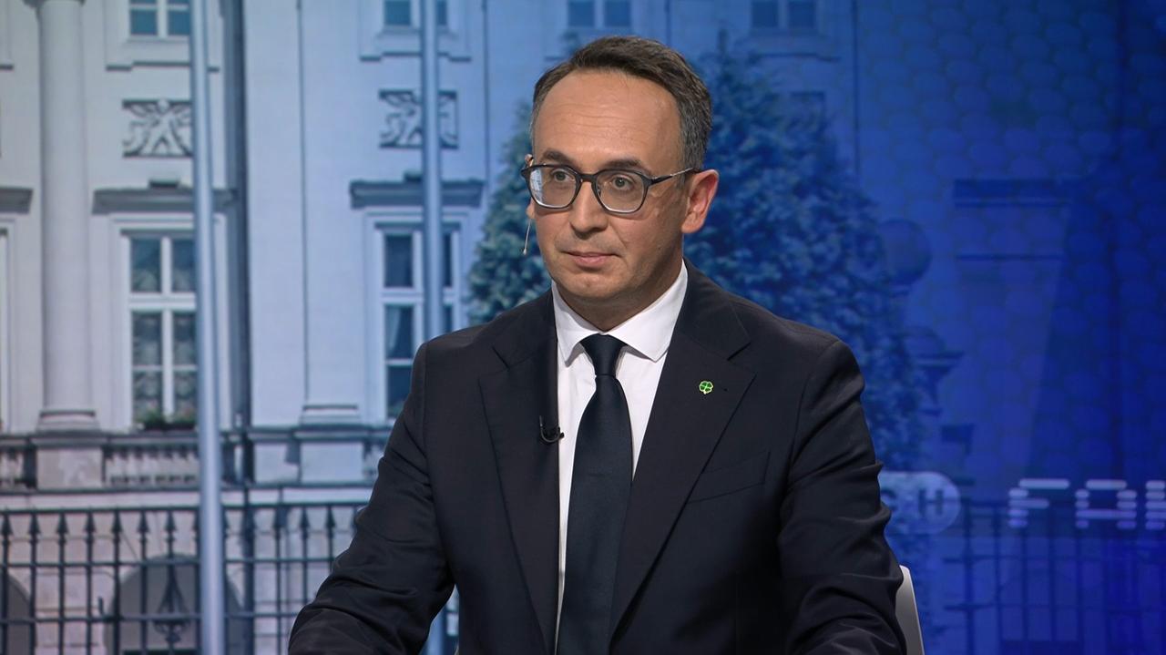 Klimczak o słowach Nawrockiego: rozumiem, że jest umówiony z kanclerzem Niemiec