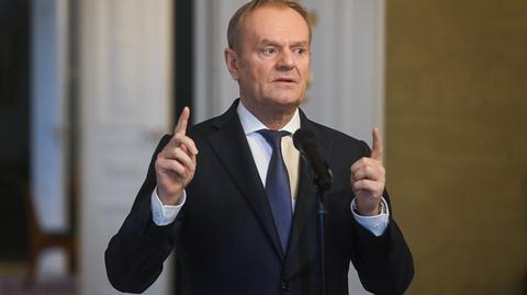 Tusk: Będzie mniej więcej 50 na 50. Trzeba będzie starać się, walczyć, błagać, przekonywać, jeśli myśli się o wygraniu