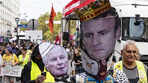 Michel Barnier mianowany na premiera Francji