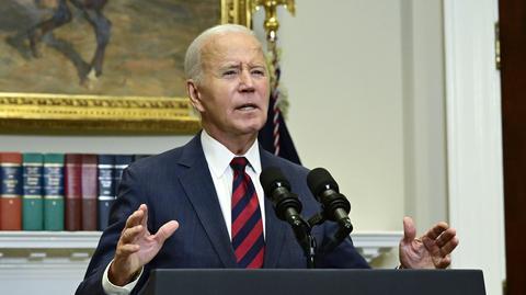 Biden: musimy wzmocnić pozycję Ukrainy na polu bitwy