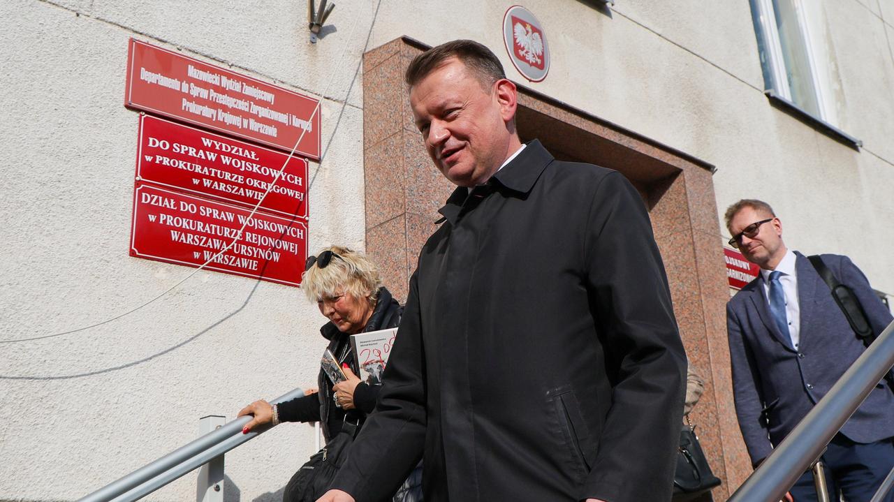 Mariusz Błaszczak bez dostępu do tajemnic NATO