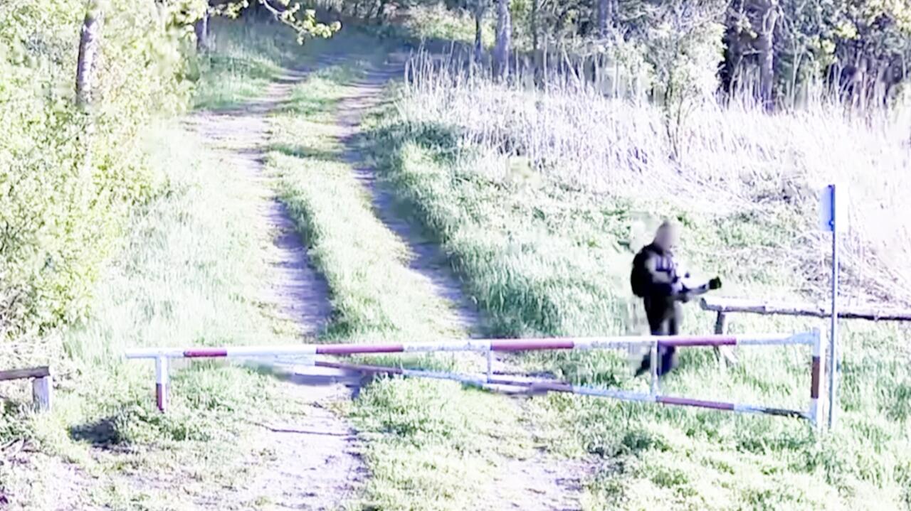 Turysta z Francji ukarany za pamiątkowe zdjęcia na granicy polsko-rosyjskiej