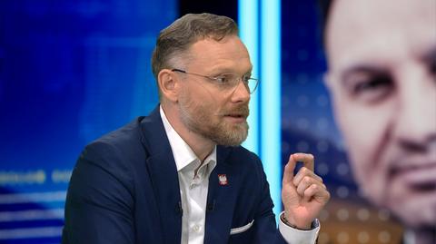 Bogucki: a co jest złego w tym, żeby dofinansowywać stowarzyszenia?