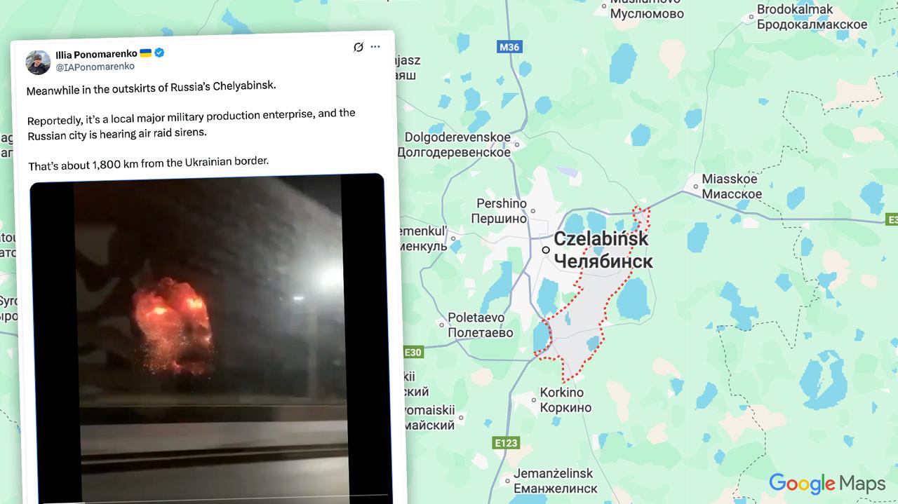 Eksplozje w rosyjskich zakładach amunicji. Prawie 2000 kilometrów od linii frontu