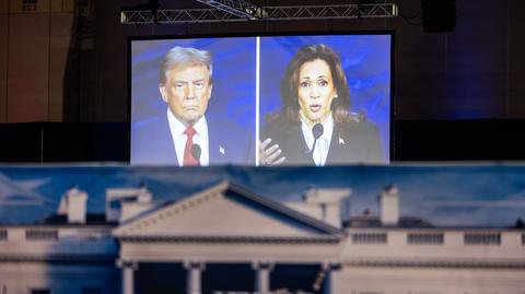 Kamala Harris vs Donald Trump. Fragmenty debaty