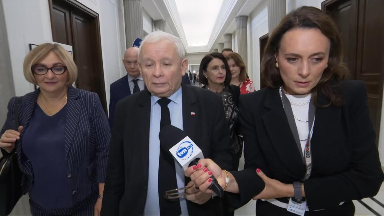 Kaczyński o zmianach w rządzie