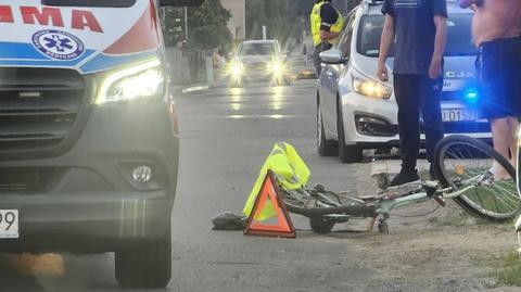 Topola Mała. Pijany kierowca wjechał w 11-latkę na rowerze