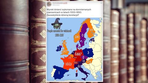 Wniosek o rehabilitację spalonej w XVII wieku "czarownicy"