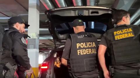 Interwencja brazylijskiej policji