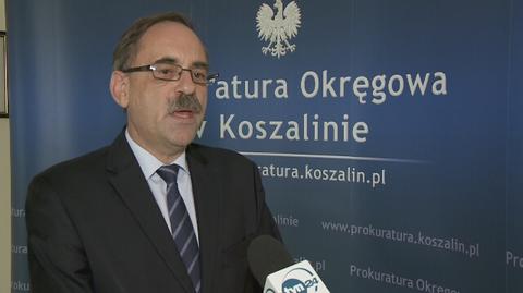 Prokurator Ryszard Gąsiorowski o sprawie wcześniaka z Białogardu
