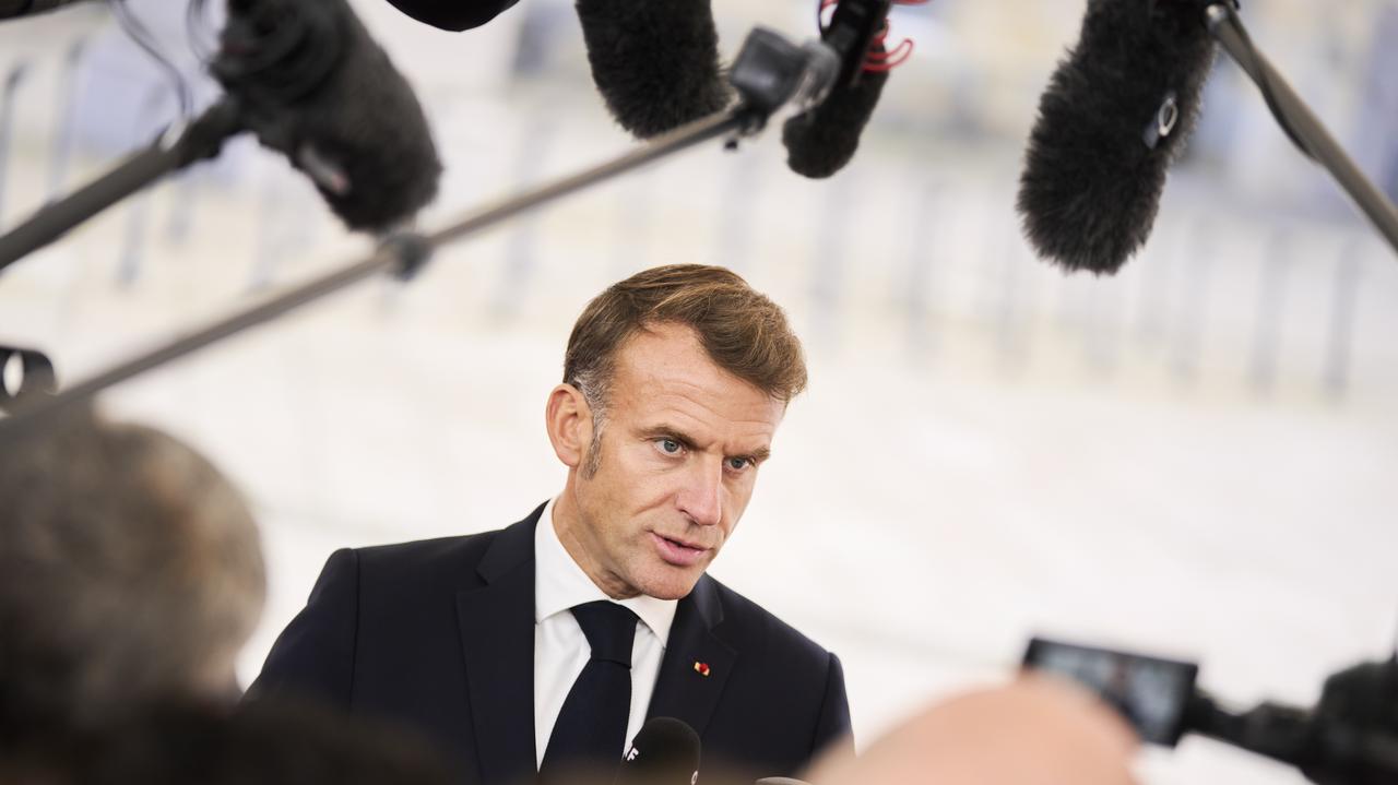 Macron: rosyjska tajna armia rozprzestrzenia się w Europie