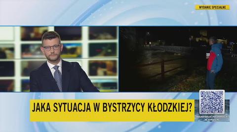 Paweł Łukasik o sytuacji w okolicach Bystrzycy Kłodzkiej