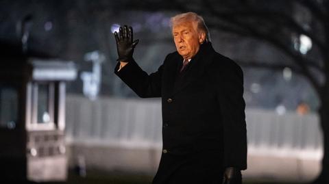 Prezydent USA Donald Trump