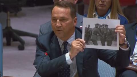 Sikorski przypomniał ambasadorowi Rosji sowiecko-nazistowską kolaborację w ataku na Polskę