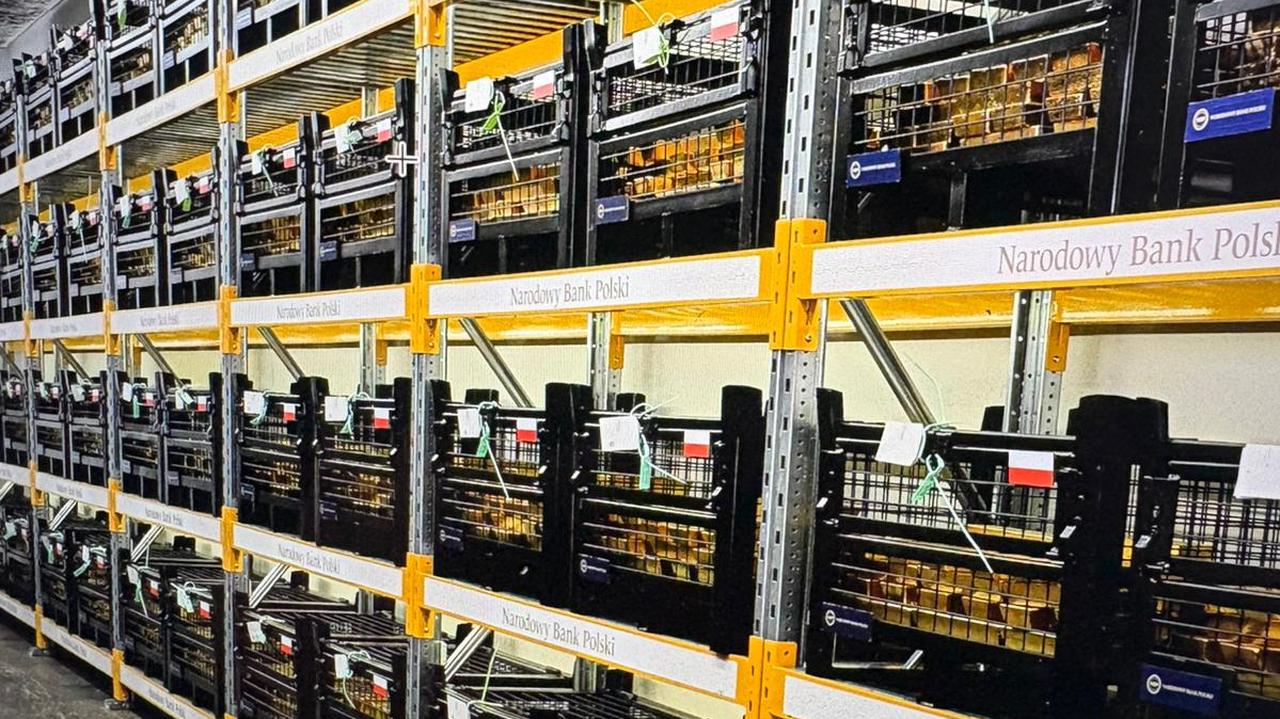 Tak przechowywane jest polskie złoto. NBP podał, jaki dałoby zysk