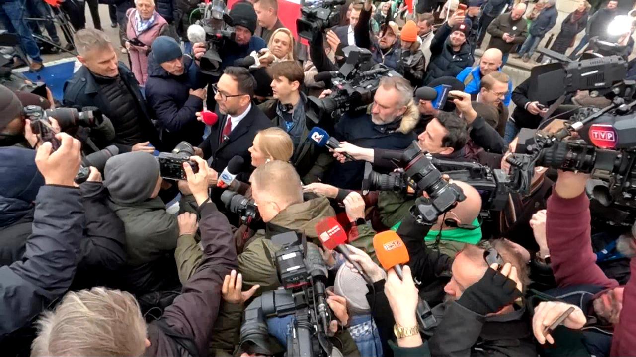 Obajtek pojawił się przed prokuraturą