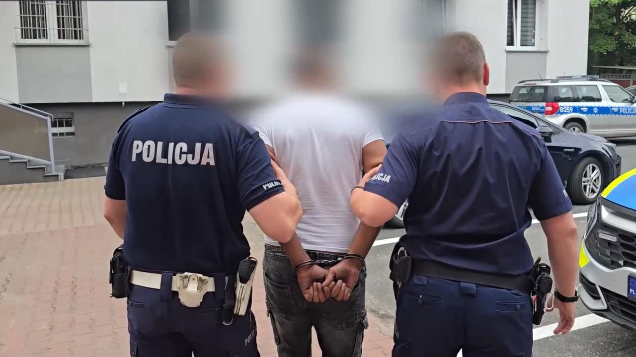 Szantażem i groźbami miał zmuszać do prostytucji. Areszt dla 39-latka