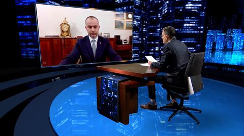 Paweł Mucha w "Kropce nad i"