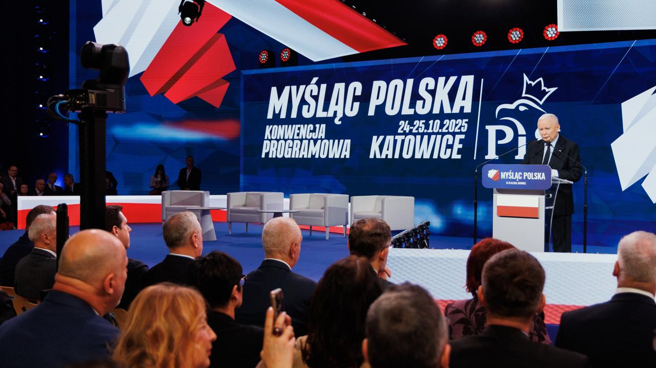 Kaczyński o "nowym imperium". "Aż nie chciało mi się wierzyć, iż to powiedział"