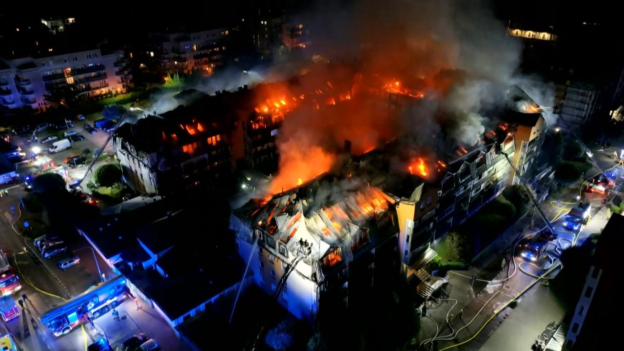 Alert RCB, strażacy szukają 