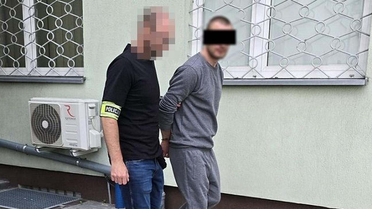 37-latek w szpitalu, jego młodszy brat w areszcie z zarzutem usiłowania zabójstwa