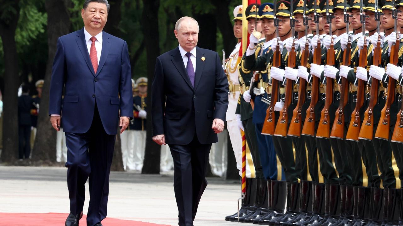 Władimir Putin leci do Chin na wielką paradę, ale nie tylko