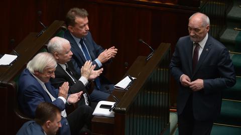 Kaczyński: nie wiem, czy mam czarnego konia, czy może białego