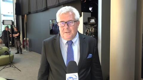 Czarnecki: nie będę utrudniał postępowania (wideo z 16 lipca)