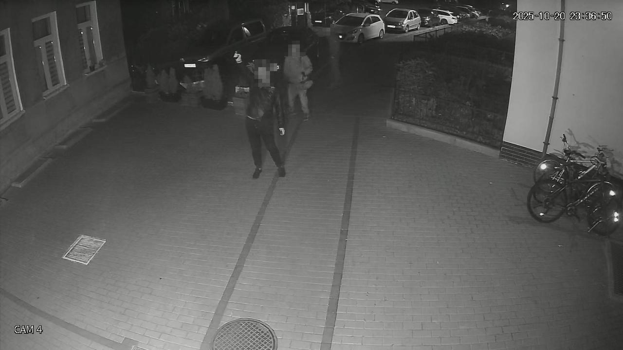 Strzały w Szczecinie. Sprawców zarejestrowała kamera, szuka ich policja